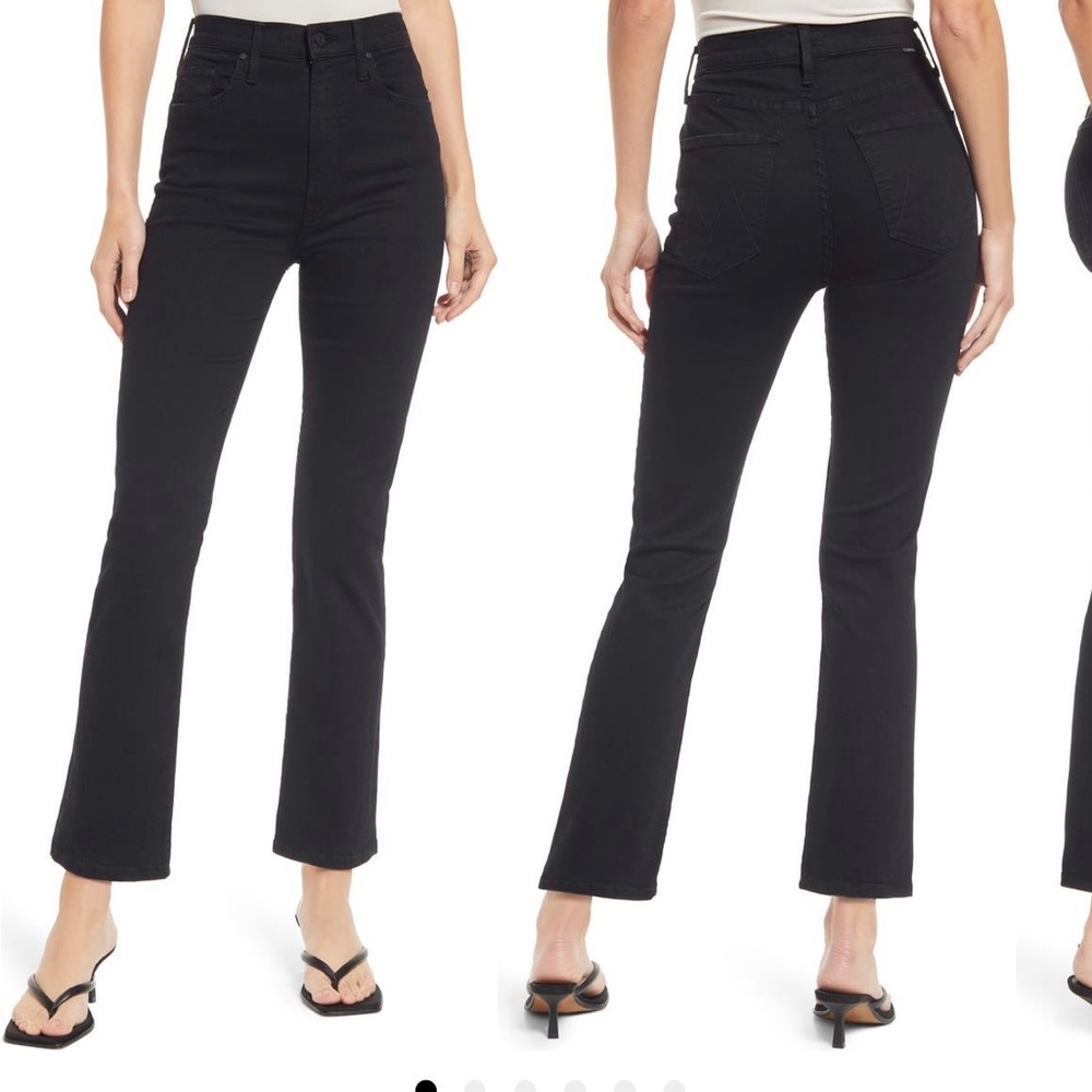 Mother jeans The Hustler fray in not guilty size 32